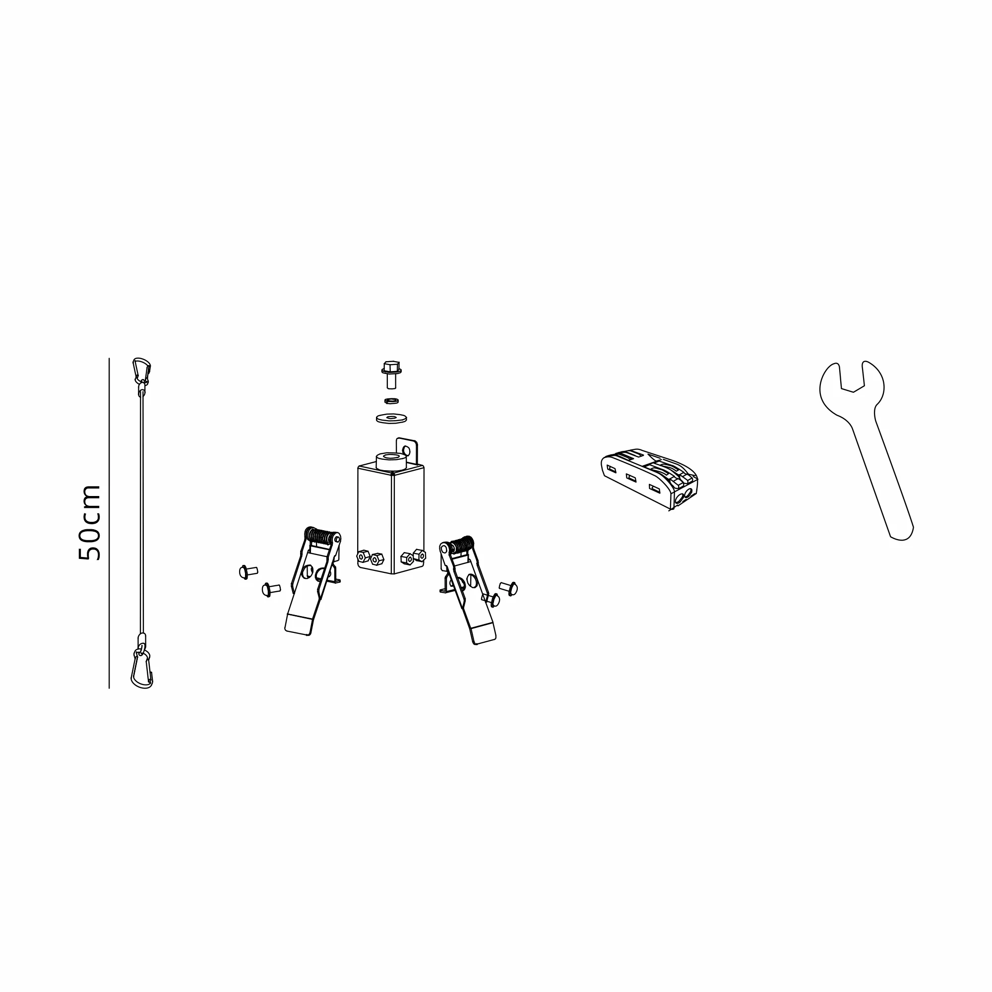 M9088  Blue Sky Accessory Pack For M9095